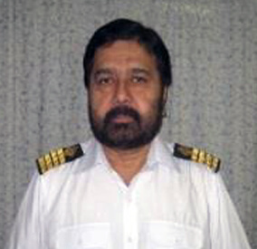 Capt Syed Raza Abbas