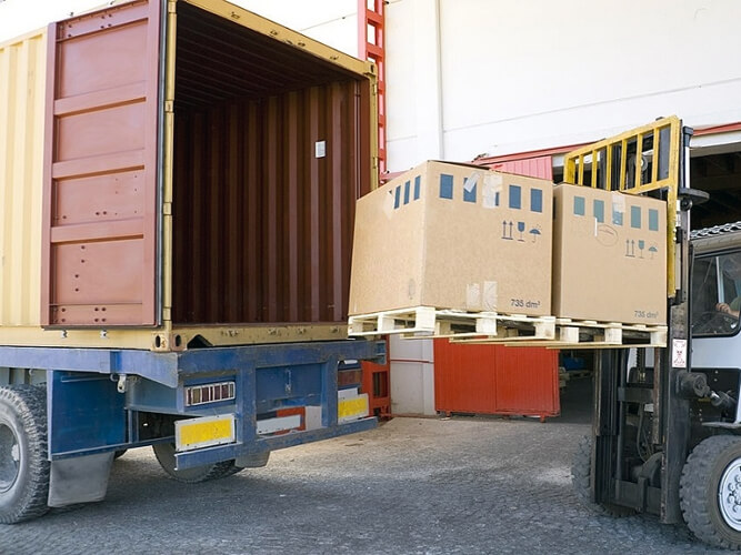 LCL - Less Then Container Load